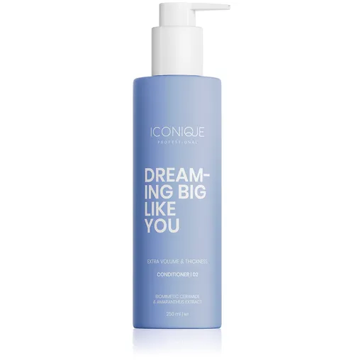 ICONIQUE Professional Balsam pentru păr fin Dreaming Big Like You (Extra Volume
