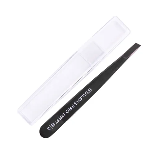 Penseta pt sprancene Staleks Pro TE-11/3