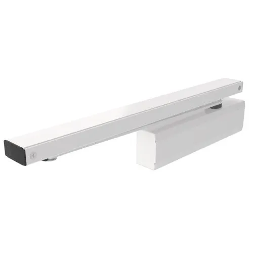 Amortizor de usa cu sina culisanta standard G-U OTS 735, alb