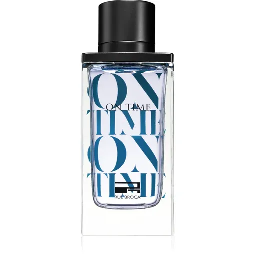 Rue Broca On Time Blue Eau de Parfum pentru bărbați 100 ml
