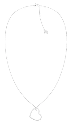 Tommy Hilfiger Colier decent din oțel cu inimioară Minimal Hearts 2780756