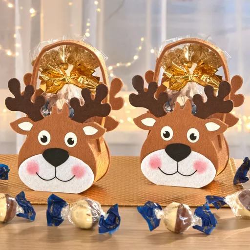 Geantă ren cu delicatese