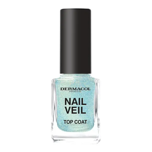 Dermacol Lac de unghii Sparkling Ocean Nail Veil (Top Coat) 11 ml