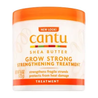 Cantu Shea Butter Grow Strong Strengthening Treatment tratament pentru păr pentru modelarea termică a părului