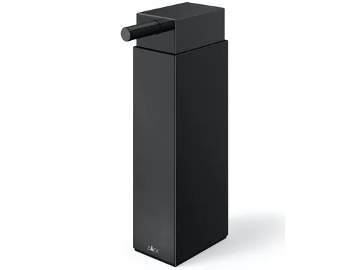 Dozator pentru săpun lichid LINEA, culoare neagră  - ZACK