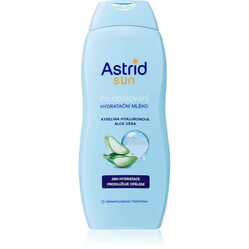 Astrid Sun lotiune dupa bronzat cu aloe vera 400 ml