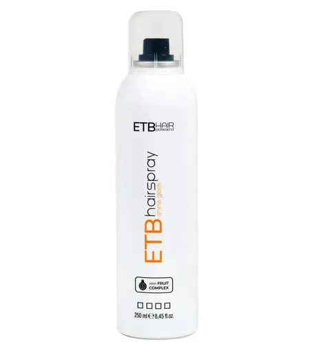 Spray pentru Stralucirea Parului Etb Hair Professional, 250 ml