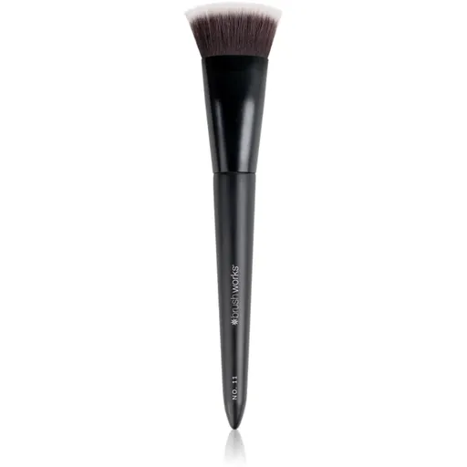 Brushworks Flat Top Contour Brush pensula pentru contur tip NO. 11 1 buc
