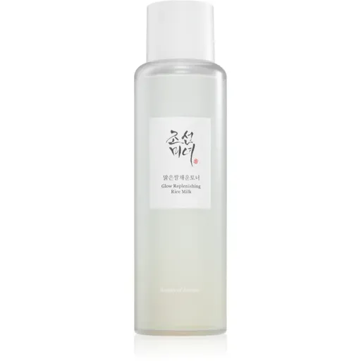 Beauty of Joseon Glow Replenishing Rice Milk solutie tonica cu efect de iluminare pentru ten uscat și sensibil 150 ml