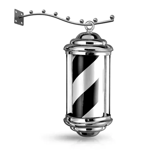 Reclama Luminoasa Frizerie / Barber Shop M343D5- BARBER BLACK