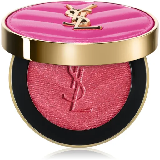 Yves Saint Laurent Make Me Blush Bold Blurring blush culoare 66 Fuchsia Fizz 6 g