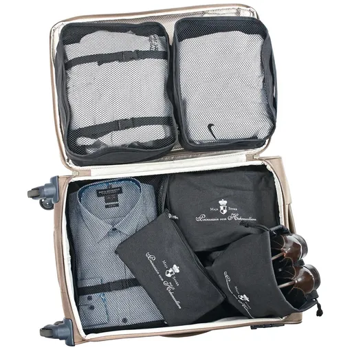 Set de organizatoare de bagaje Royal Household, set de 6 bucăți
