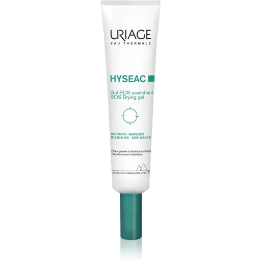 Uriage Hyseac SOS Drying Gel gel topic pentru acnee impotriva imperfectiunilor pielii 15 ml