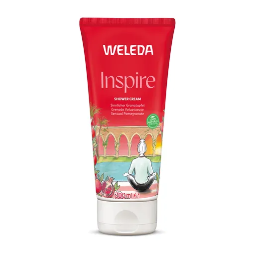 Weleda Cremă de duș regeneratoare Pomegranate 200 ml