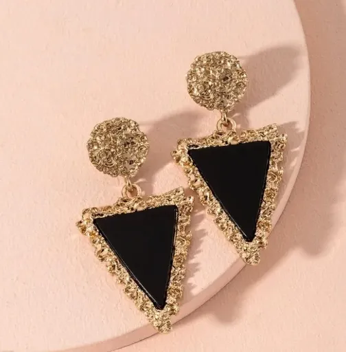 Cercei Eleganti Black Charm - 1794912