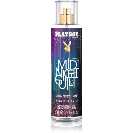 Playboy Midnight Guilt spray pentru corp pentru femei 250 ml