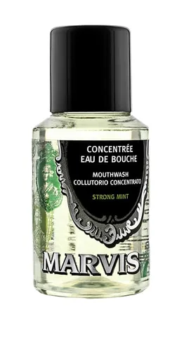 Marvis Apă de gură Classic Strong Mint (Mouthwash) 30 ml