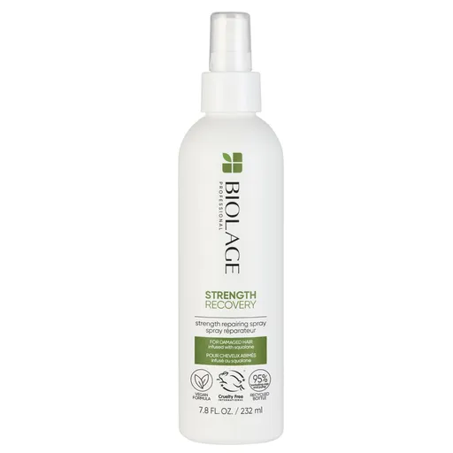 Spray Leave-In Biolage Strength Recovery cu Squalane – Protectie si Regenerare pentru Parul Deteriorat