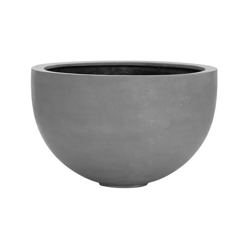 Pottery Pots Bol, culoare gri, dimensiuni multiple - PotteryPots Mărime: M - v. 28 cm, ⌀ 45 cm