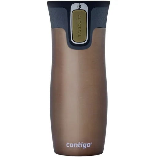 Sticlă termică Contigo West Loop 470 ml Latte, maro