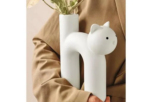 Vaza, CY0106, Ceramica, Alb