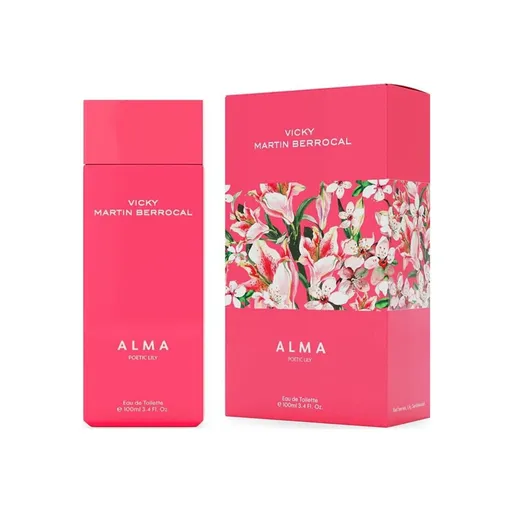 Apa de toaleta dama Vicky Martin Berrocal Alma 100ml