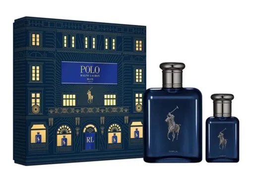 Ralph Lauren Polo Blue - parfum 125 ml + parfum 40 ml