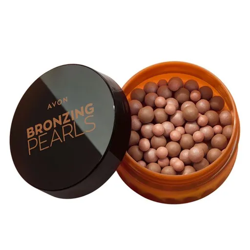 Avon Perle bronzante (Bronzing Pearls) 28 g Deep Bronze