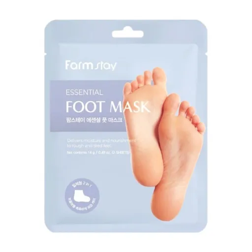 Mască pt picioare - Essential Foot Mask 1 pereche - Farmstay
