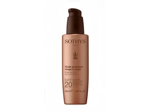 SOTHYS Paris Fluid de protecție pentru față și corp SPF 20 (Protective Fluid) 150 ml