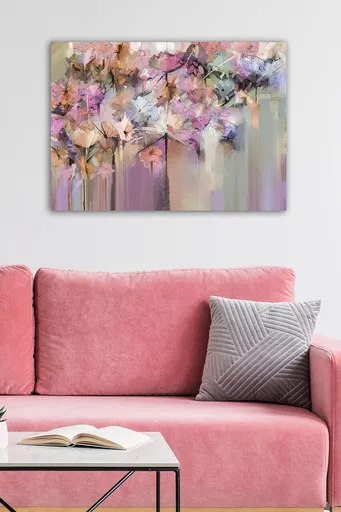 Tablou decorativ, 1324599569-5070, Cadru: 100% LEMN (grosime: 3 cm), Multicolor