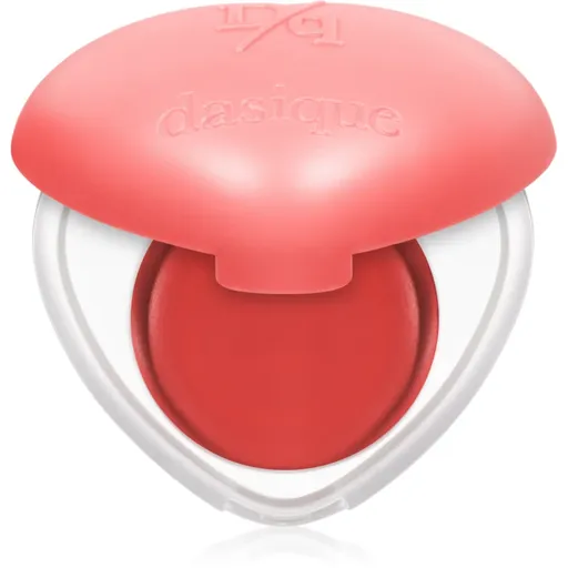 Dasique Souffle Color Pot fard multifuncțional, pentru buze și obraz cu pensula culoare 02 Pomelo Pudding 6.5 g