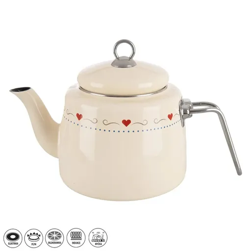 Ceainic emailat TONČA