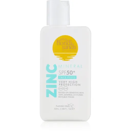 Bondi Sands SPF 50+ Zinc Mineral Face Fluid fluid protector cu minerale pentru fata SPF 50+ 50 ml