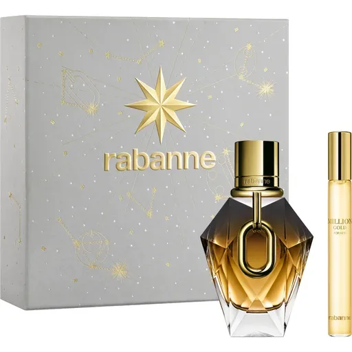 Rabanne Million Gold For Her Le Parfum set cadou pentru femei