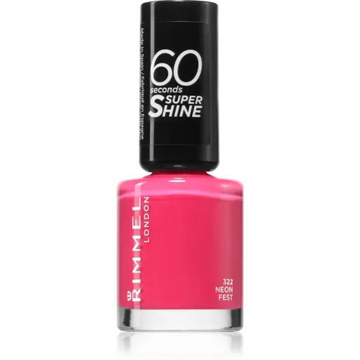 Rimmel 60 Seconds By Rita Ora lac de unghii culoare 322 Neon Fest 8 ml