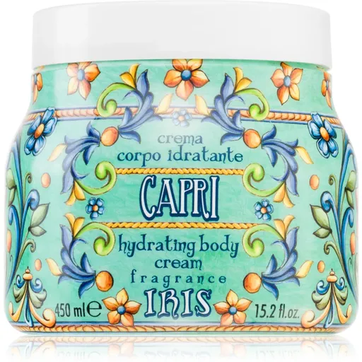 Rudy - Le Maioliche Capri Iris crema de corp hidratanta 450 ml