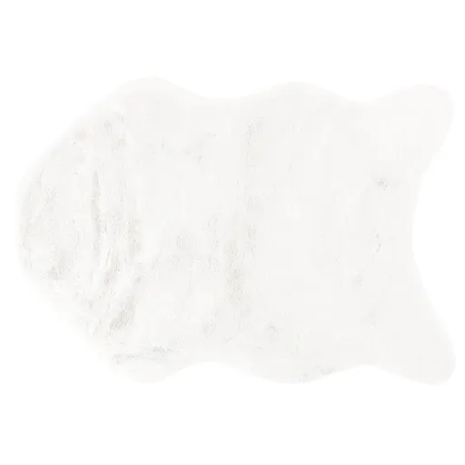 Blană Catrin crem, 60 x 90  cm, bej deschis