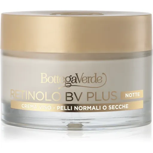 Bottega Verde Retinolo BV Plus Crema de noapte hidratanta anti-rid cu retinol 50 ml