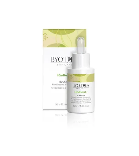 Gel Booster Energizant Pentru Iluminarea Tenului Imbogatit Cu Vitamina C, Byotea RadianC 30ml