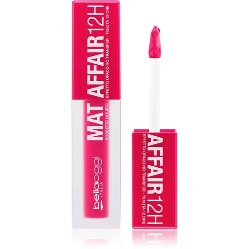 bellaoggi Mat Affair Liquid Lipstick ruj lichid mat culoare Candy Girl 4.4 ml
