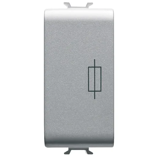 Portfuzibil 16A 250V 1 modul Gewiss Chorus GW14491, titan