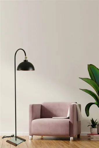 Lampadar, Opviq, 534LUN4424, Negru