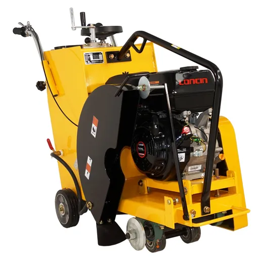 Taietor beton pe benzina, 13 CP, Masalta MF20-2, disc 500mm, adancime 170mm, motor Loncin G390F