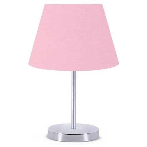 Lampa de masa, Opviq, 780SGN1822, Roz