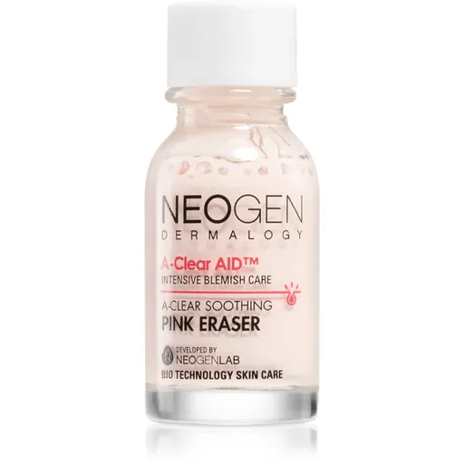 Neogen Dermalogy A-Clear Soothing Pink Eraser tratament topic pentru acnee 15 ml