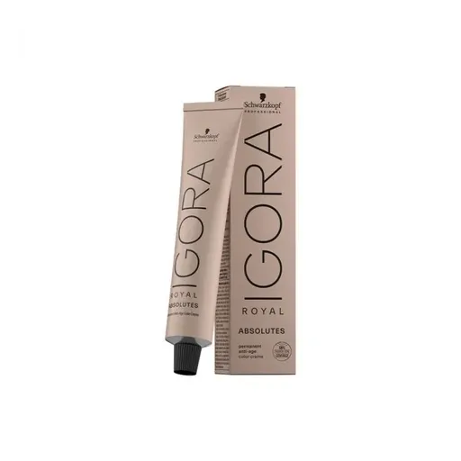 Vopsea de Par Permanenta Schwarzkopf Professional IGORA Royal Absolutes Age Blend 9.56, 60 ml