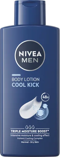 Nivea Loțiune de corp pentru bărbați Cool Kick (Body Lotion) 400 ml