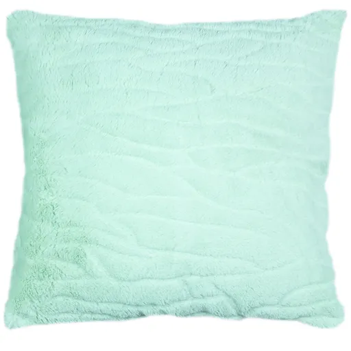 Față de pernă Clara mentol, 45 x 45 cm, mentol