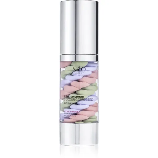 NEO MAKE UP Intense Serum Colour Correcting Îngrijire hidratantă pentru uniformizarea nuantei tenului 30 ml